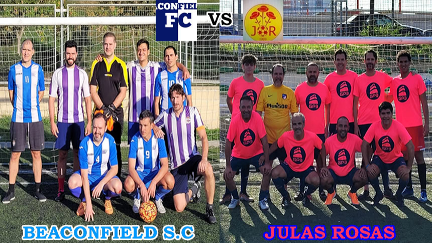 LUCHANDO POR LA 1ª DIVISIÓN. CARABANCHEL DOMINGO MAÑANA